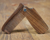 Wood Comb Gift Set