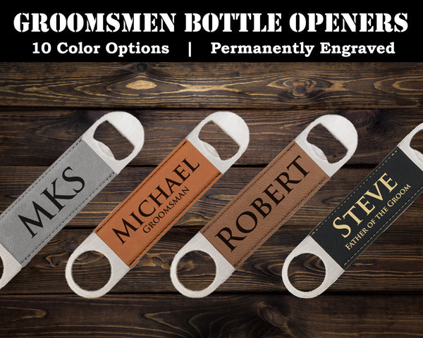 Groomsmen Bottle Opener