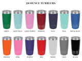 Firefighter Tumbler