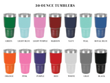 Firefighter Tumbler