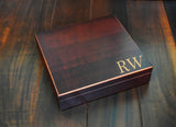 Custom liquor flask custom pocket knife groomsmen gift box gift set