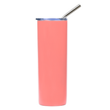 Vine Monogram Tumbler
