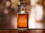 Holmberg Square Decanter Set